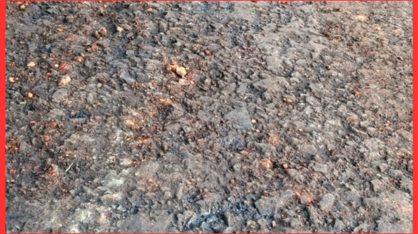 আলীকদমে এলজিডির রাস্তা নির্মাণে নানা অনিয়মের অভিযোগ