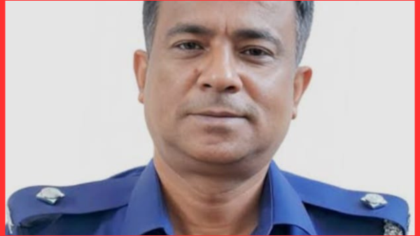 জগন্নাথপুর থানার দায়িত্বশীল ওসি মাহফুজ ইমতিয়াজ ভূঁইয়া বালাগঞ্জ থানায় যোগদান