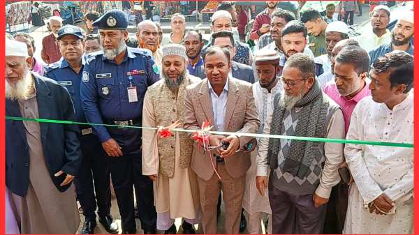 গোবিন্দগঞ্জে মৎস্য ব্যবসায়ীদের স্বপ্ন পূরণ, নতুন শেড ঘরের উদ্বোধন