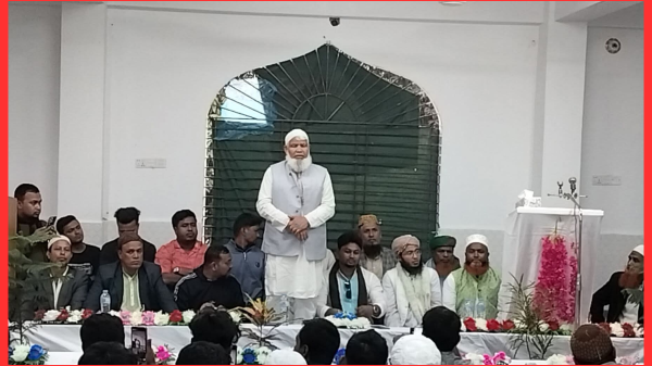 গজারিয়ায় বেগম খালেদা জিয়ার সুস্থতা কামনায় ছাত্রদলের দোয়া মাহফিল