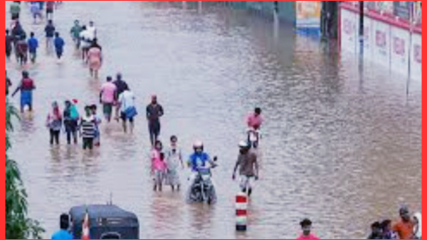 শ্রীলঙ্কায় ঘূর্ণিঝড় ‘ডিটওয়াহ’-এর তাণ্ডব: মৃত্যু ৩৩৪ ছাড়িয়ে, নিখোঁজ শতাধিক