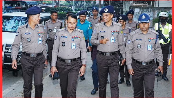 রাজশাহীতে ফোর্স মোবিলাইজেশন ড্রিল অনুষ্ঠিত