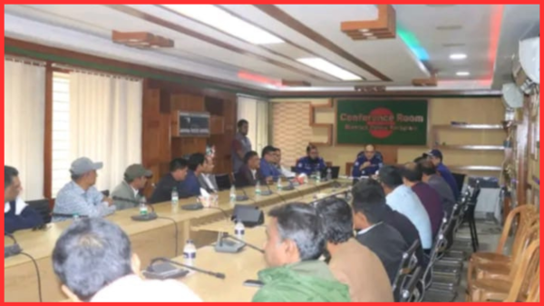 কুড়িগ্রামে নবাগত পুলিশ সুপারের সাথে সাংবাদিকদের মতবিনিময় সভা অনুষ্ঠিত