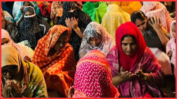 গজারিয়ায় বেগম খালেদা জিয়ার সুস্থতা ও দীর্ঘায়ু কামনায় মহিলা দলের দোয়া মাহফিল