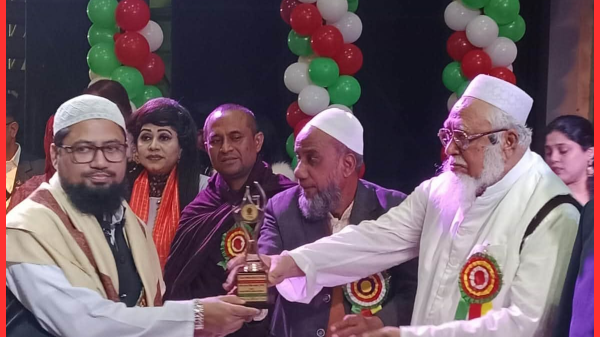 হাকিম শিব্বির আহমেদ পেলেন ‘বিজয় গৌরব অ্যাওয়ার্ড–২০২৫