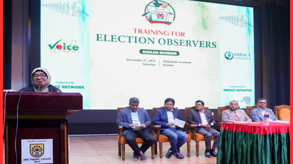 অবৈধ অস্ত্র ও পেশিশক্তি নিয়ন্ত্রণ ছাড়া উৎসবমুখর নির্বাচন সম্ভব নয়: জেসমিন তুলি