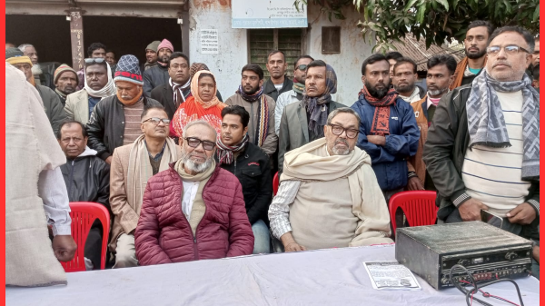 নওগাঁ আত্রাইয়ে আলমগীর কবিরের পথসভা