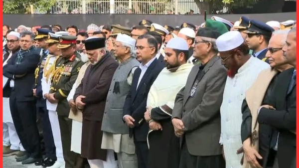 খালেদা জিয়ার জানাজায় ইতিহাসের সর্ববৃহৎ জনসমাগম, ভাঙল বিশ্বরেকর্ড