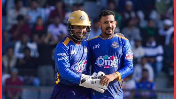 উড়ন্ত রাজশাহীকে থামাল ঢাকা ক্যাপিটালস