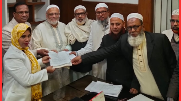 যশোর-২ আসনে জামায়াত মনোনীত প্রার্থী ডা. মোসলেহ উদ্দীন ফরিদের মনোনয়নপত্র দাখিল