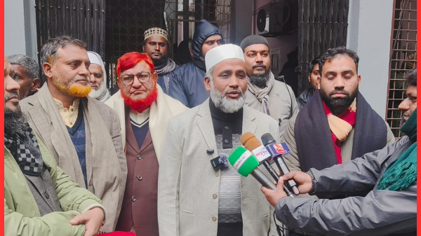 চাঁপাইনবাবগঞ্জ-২ আসনে জামাত প্রার্থী ড. মিজানুর রহমান মনোনয়নপত্র দাখিল