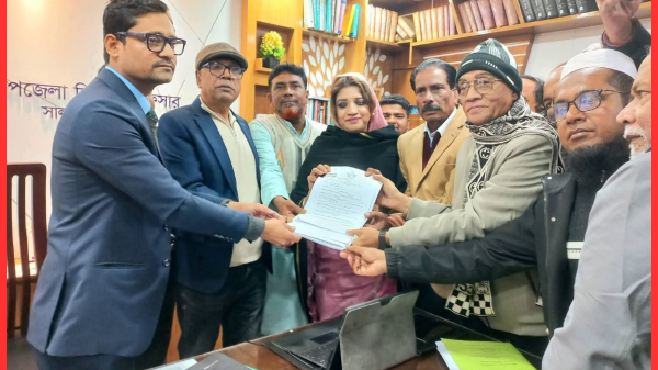 ফরিদপুর-২ আসনে বিএনপির প্রার্থী হিসেবে শামা ওবায়েদের মনোনয়নপত্র দাখিল