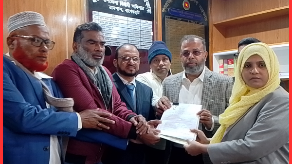 বাগেরহাট-৩ আসনে বিএনপির মনোনয়নপত্র জমা দিলেন লায়ন্স ডা. শেখ ফরিদুল ইসলাম