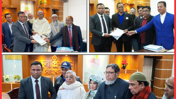 নোয়াখালীতে ছয়টি আসনে ৭ প্রার্থীর মনোনয়নপত্র দাখিল