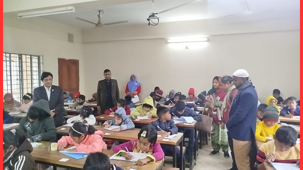 ফুলবাড়ীতে ‘ফুল শিক্ষাবৃত্তি পরীক্ষা–২০২৫’ অনুষ্ঠিত