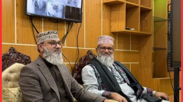 শহীদ সাঈদীর দুই সন্তান একসাথে মনোনয়ন জমা দিলেন