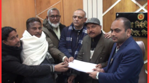 দিনাজপুর-৫ আসনে ৯ প্রার্থী মনোনয়নপত্র জমা