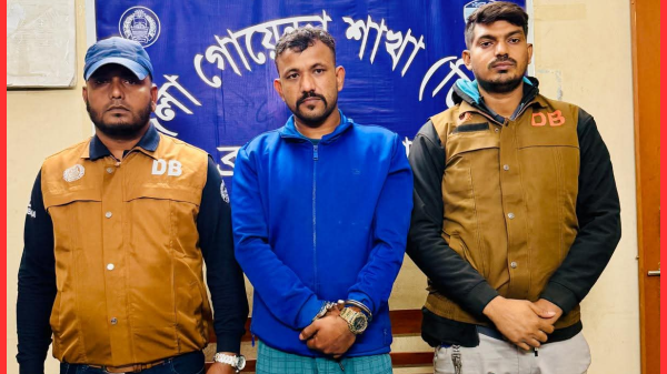 ব্রাহ্মণবাড়িয়ায় ডিবির অভিযানে দেশীয় অস্ত্র উদ্ধার, গ্রেফতার ১