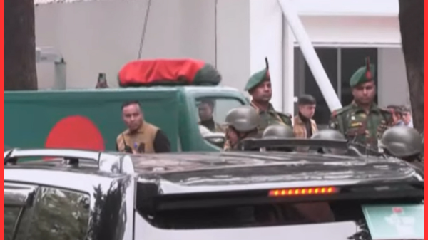 খালেদা জিয়ার মরদেহ গুলশানে তারেক রহমানের বাসায় পৌঁছেছে