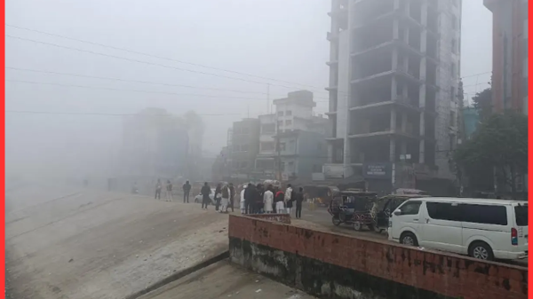 গোপালগঞ্জে মৌসুমের সর্বনিম্ন তাপমাত্রা ৭.৫ ডিগ্রি সেলসিয়াস