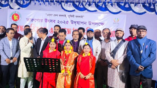 সুনামগঞ্জের  র‌্যালি ও সাংস্কৃতিক পরিবেশনায় তারুণ্যের উৎসব উদযাপন