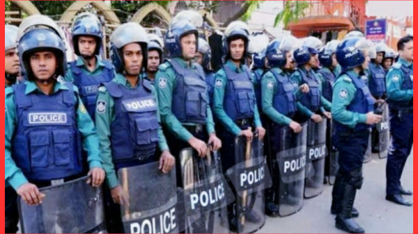 ৮৭ হাজার পুলিশ সদস্যের নির্বাচনী প্রস্তুতি সম্পন্ন