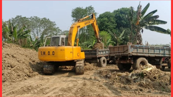 কৃষি জমি থেকে অবৈধভাবে মাটি কাটায় ৫০ হাজার টাকা জরিমানা
