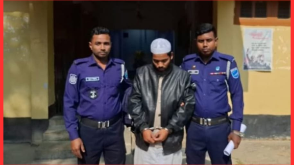 ফরিদপুরের চরভদ্রাসনে ৮ বছরের শিশুকন্যাকে ধর্ষণের অভিযোগে যুবক গ্রেফতার