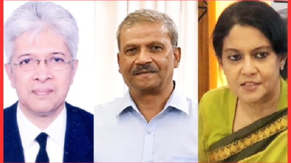 পদত্যাগের পর দুই উপদেষ্টার দপ্তর তিন উপদেষ্টার মধ্যে পুনর্বিন্যাস