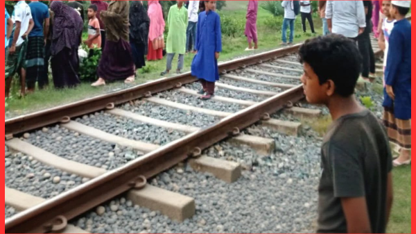 ফরিদপুরে ট্রেনে কাটা পড়ে ব্যক্তি নিহত