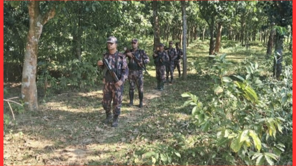 ওসমান হাদীকে গুলি: আখাউড়া সীমান্তে বিজিবির সতর্কাবস্থা