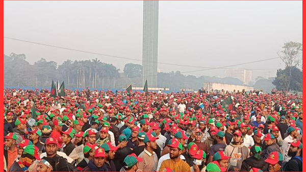 জামায়াতের যুব শাখার বিজয় ম্যারাথন