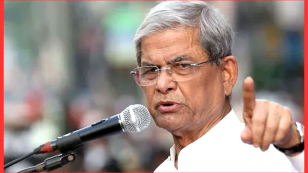 স্বাধীনতা বিরোধীদের চেষ্টা নস্যাৎ করবে দেশবাসী: মির্জা ফখরুল