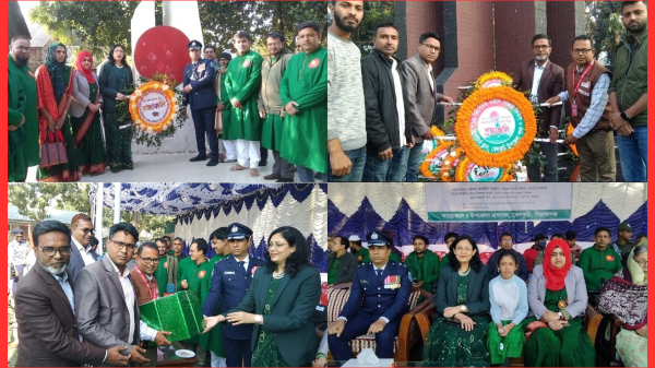 বেলকুচিতে যথাযোগ্য মর্যাদায় মহান বিজয় দিবস পালিত