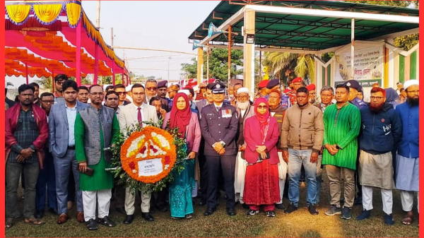 রামপালে যথাযোগ্য মর্যাদায় মহান বিজয় দিবস পালিত