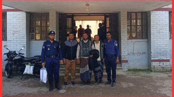 কেশবপুরে পুলিশের বিশেষ অভিযানে আওয়ামী লীগের ৩ নেতা গ্রেপ্তার