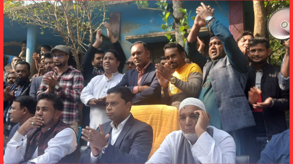 শিবচরে নির্বাচনী উঠান বৈঠক অনুষ্ঠিত