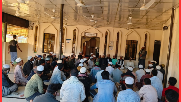 আলীকদমে ইনকিলাব মঞ্চের মুখপাত্র ওসমান হাদীর হত্যার প্রতিবাদে দোয়া ও বিক্ষোভ মিছিল