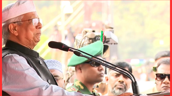 হাদি হারিয়ে যাবে না, তার রেখে যাওয়া মন্ত্র জাতির কানে বাজতে থাকবে: প্রধান উপদেষ্টা