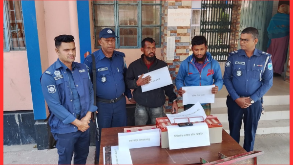 ফরিদপুর কোতোয়ালি থানায় চাঞ্চল্যকর অজ্ঞাতনামা হত্যা মামলার রহস্য উদঘাটন, গ্রেপ্তার ২