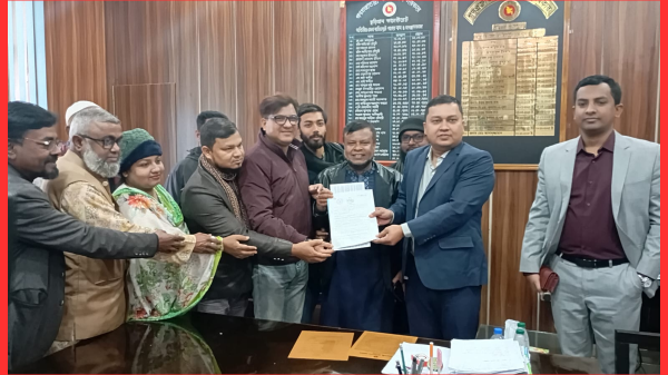 কুড়িগ্রাম-২ আসনে এনসিপির মনোনয়নপত্র সংগ্রহ