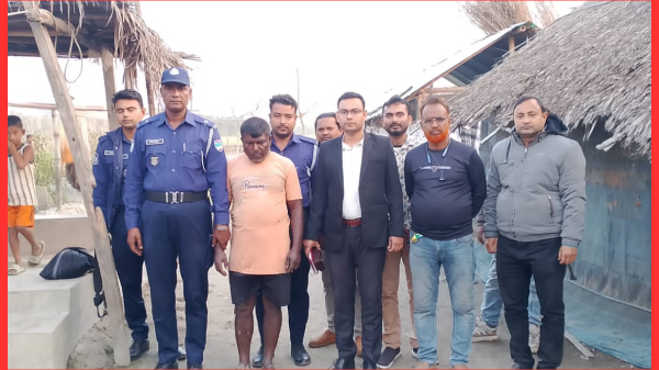 রামপালে অবৈধ বালু উত্তোলনের দায়ে ৫০ হাজার টাকা জরিমানা