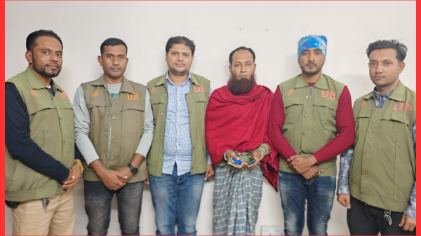 বরগুনায় ডিবি অভিযানে ১৩৪ পিস ইয়াবা উদ্ধার, ১ আসামী গ্রেফতার