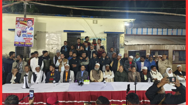 শিবচরে পাচ্চরে নির্বাচনী উঠান বৈঠক অনুষ্ঠিত