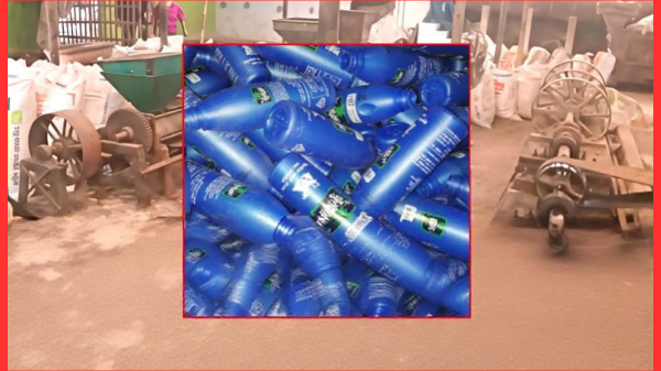 সদরপুরে নকল ‘প্যারাসুট’ নারকেল তেল কারখানায় ভ্রাম্যমাণ আদালতের অভিযান