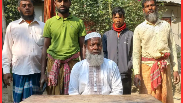 ফরিদপুরে নিরাপত্তা চেয়ে সংবাদ সম্মেলন করলেন বিএনপি নেতা আব্দুল মান্নান মোল্যা