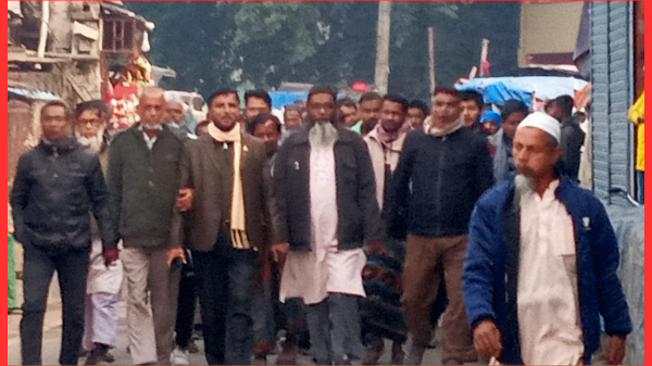 নওগাঁর আত্রাইয়ে তারেক রহমানের আগমন উপলক্ষে বিএনপির বর্ণাঢ্য আনন্দ র‍্যালি