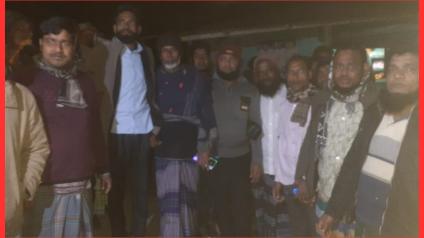 তারেক রহমানের স্বদেশ প্রত্যাবর্তনে সালথায় বিশাল আনন্দ মিছিল