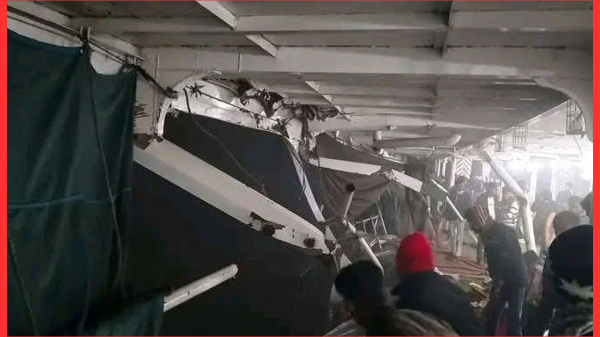 মেঘনায় লঞ্চ সংঘর্ষে নিহত ৪, আহত ১২