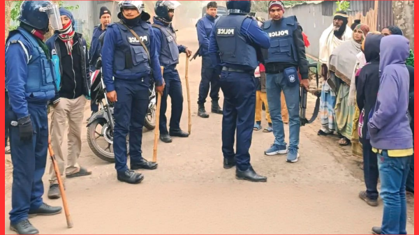 আলফাডাঙ্গায় গ্রাম্য বিরোধের জেরে হামলা, নিহত ১, আহত ১